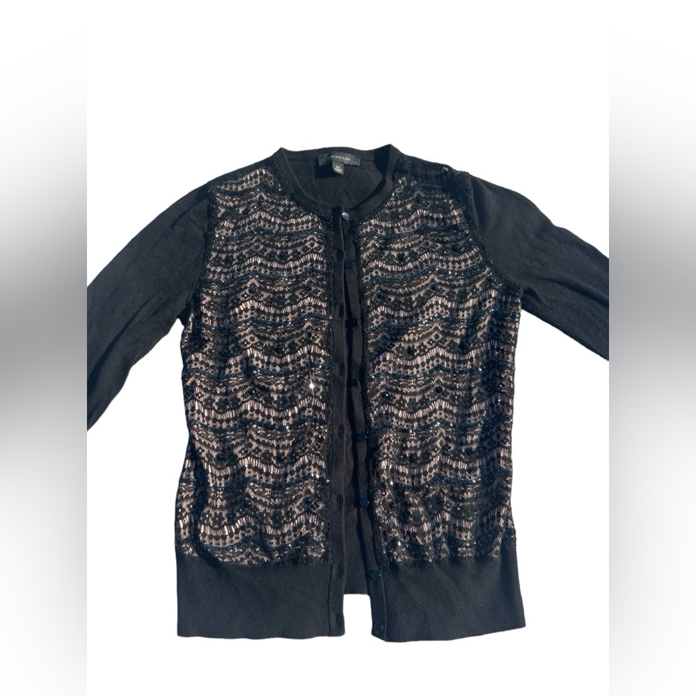 Ann Taylor LaceCardigan size XS